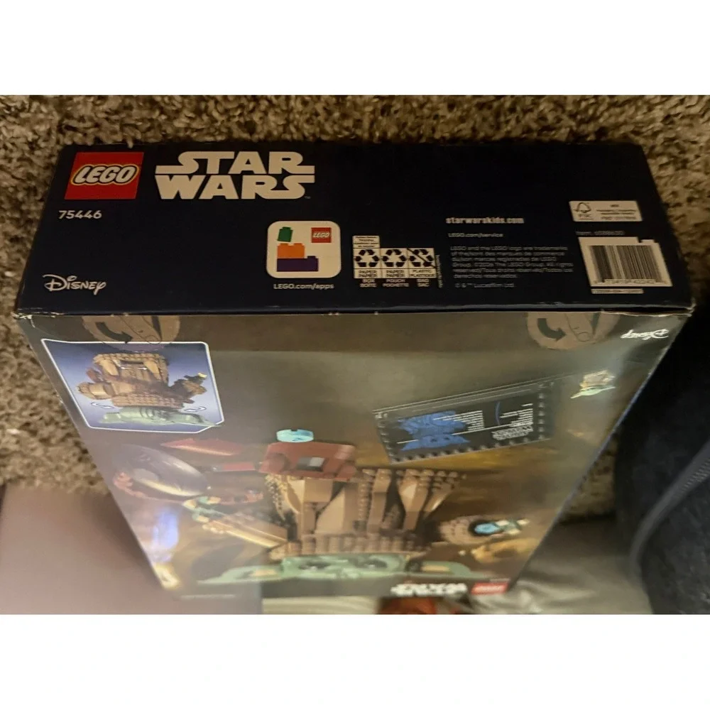 Lego-Star Wars Grogu (Mandalorian Apprentice) (NWT) 75446